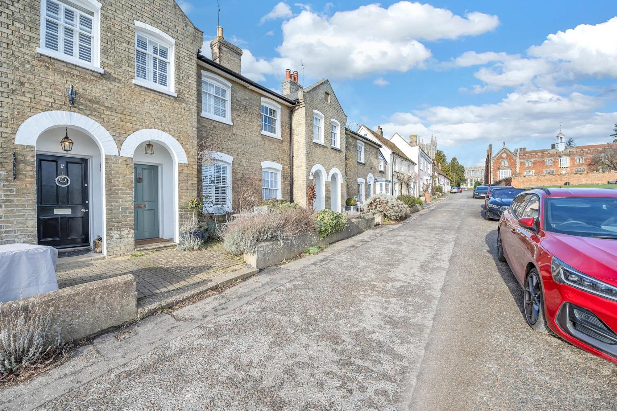 Charming Church Walk, Long Melford - 2 Bedroom Property With Parking Exteriör bild