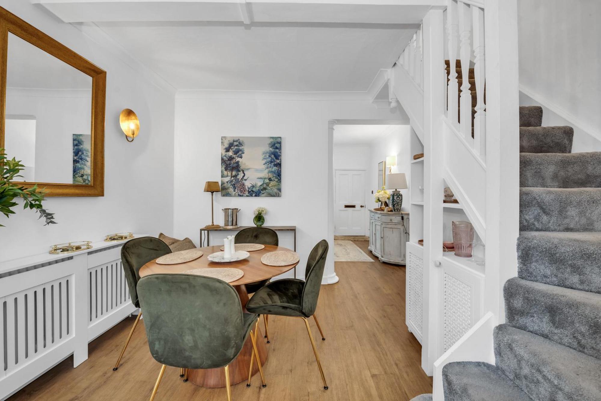 Charming Church Walk, Long Melford - 2 Bedroom Property With Parking Exteriör bild