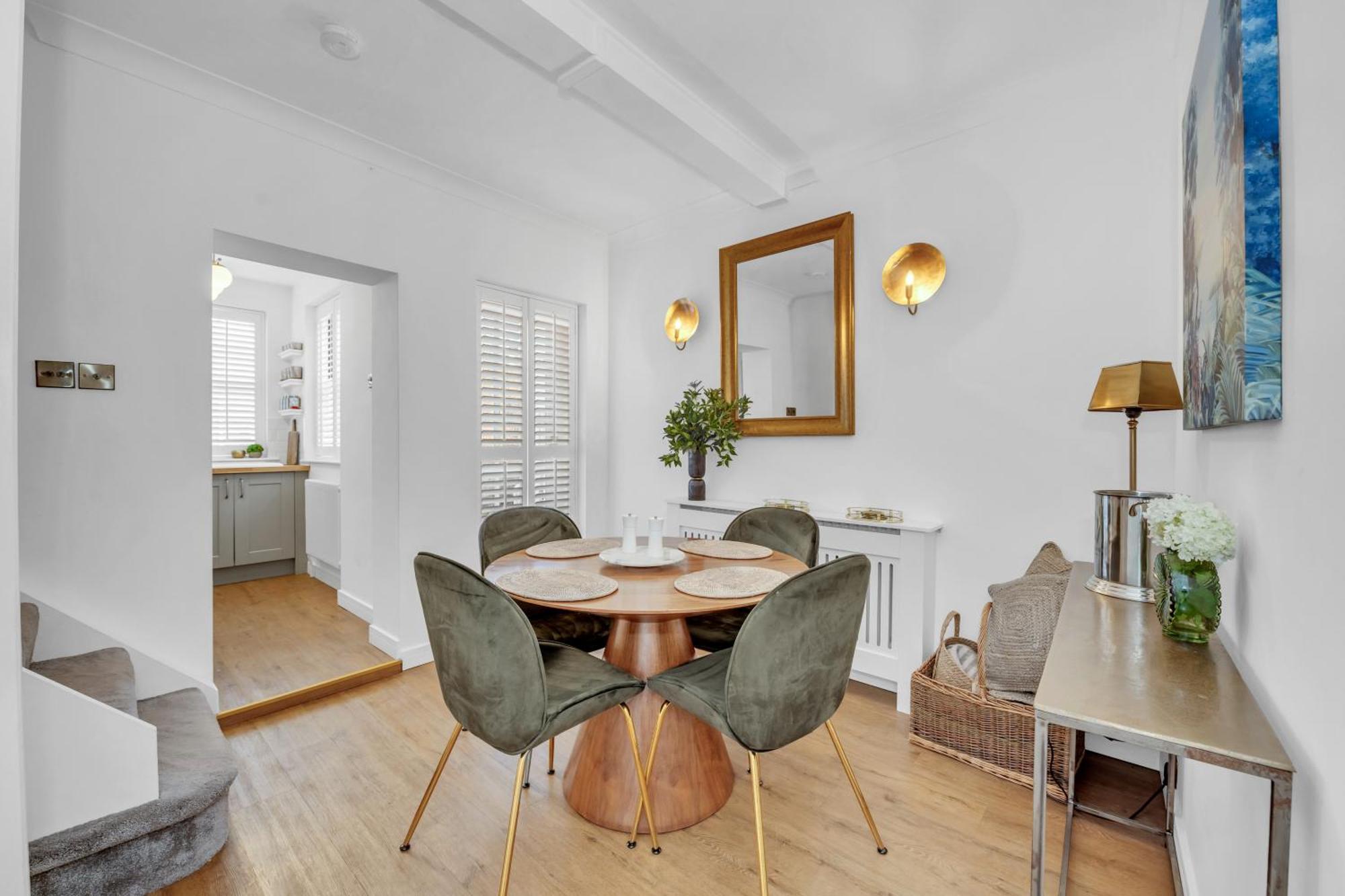 Charming Church Walk, Long Melford - 2 Bedroom Property With Parking Exteriör bild