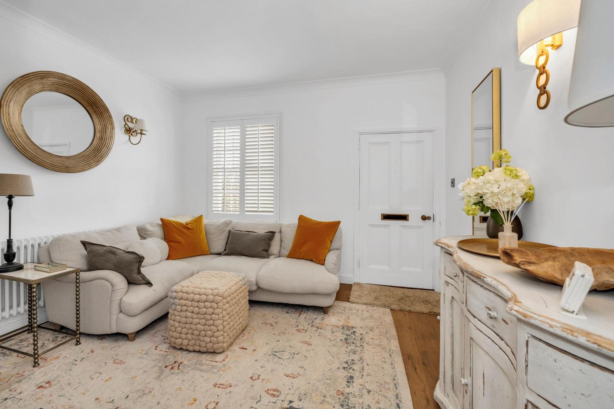 Charming Church Walk, Long Melford - 2 Bedroom Property With Parking Exteriör bild