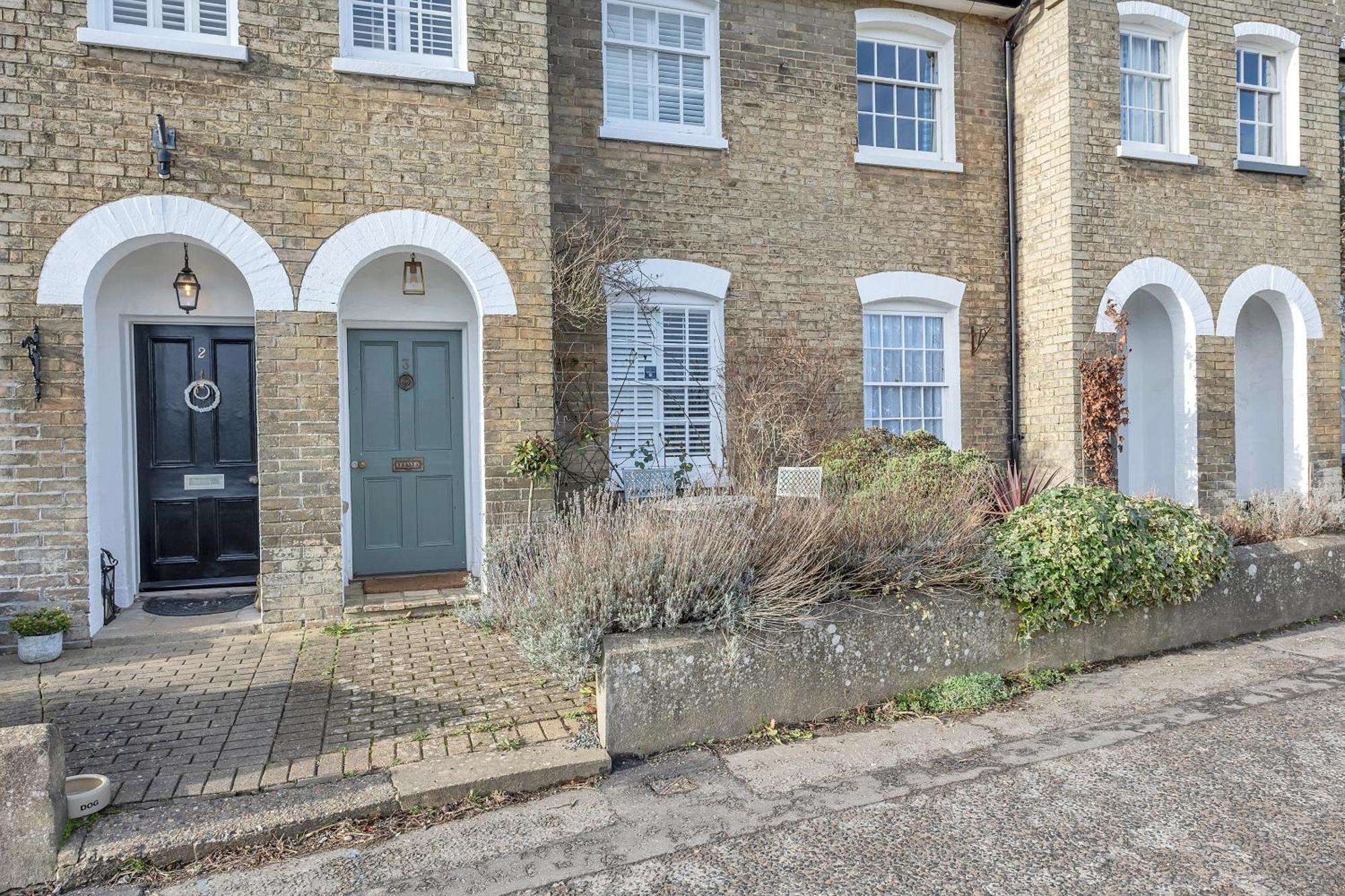 Charming Church Walk, Long Melford - 2 Bedroom Property With Parking Exteriör bild