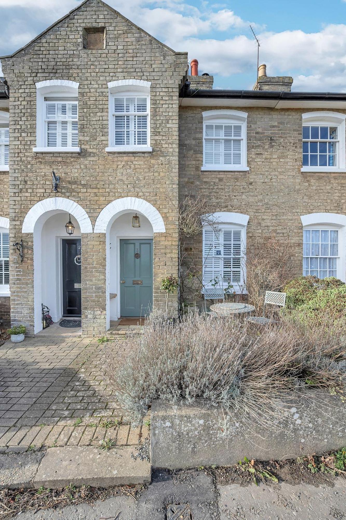 Charming Church Walk, Long Melford - 2 Bedroom Property With Parking Exteriör bild